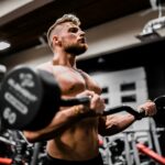 Bodybuilder and online coach @Crowtersix working out at a gym!

Instagram: @VisualsByRoyalZ