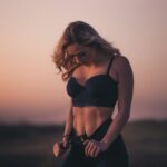 Climbed up a sand dune to take this beautiful portrait with Haley Beltran.